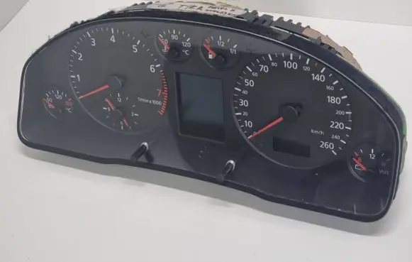 Audi A4 S4 B5 8D Speedometer (instrument cluster) 110008886002 8D0919880N