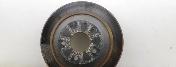 Mazda CX-5 Rear brake disc