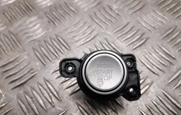 Engine start stop button switch
