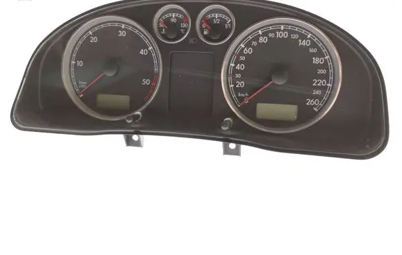 Volkswagen PASSAT B5.5 Speedometer (instrument cluster) 3B0920807A 140502130309