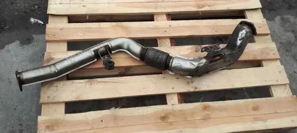 Audi A4 S4 B9 Exhaust flexible connection 8W0253300F