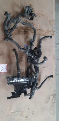 Opel Corsa F Engine coolant pipe/hose 9829266280