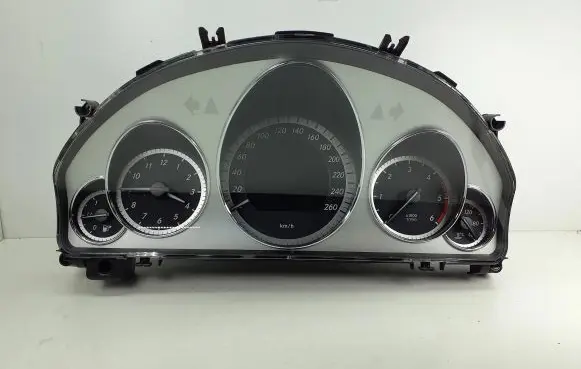 Mercedes-Benz E W212 Speedometer (instrument cluster) A2C53257171