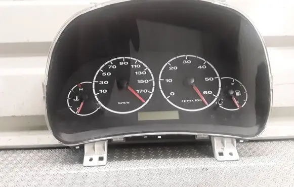 Citroen Jumper Speedometer (instrument cluster) 1339327080