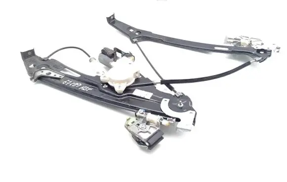 Mercedes-Benz CLS C219 Front door window regulator with motor A2197200946 0130821433 980397107
