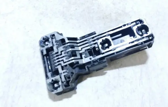 Volkswagen PASSAT B5 Tail light bulb cover holder 3b9945257