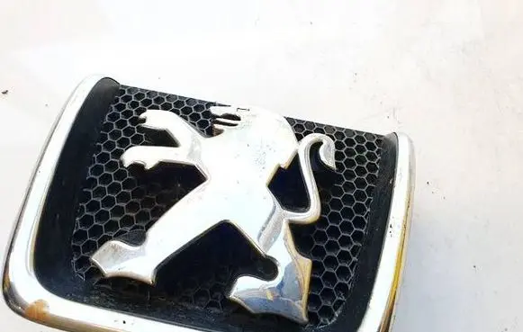 Peugeot 307 Manufacturer badge logo/emblem 9634014777