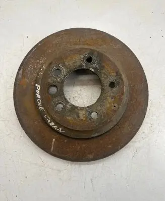 Porsche Cayenne (9PA) Rear brake disc
