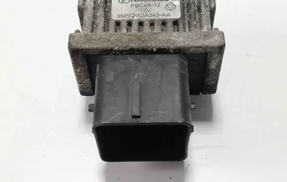 Ford C-MAX II Glow plug pre-heat relay 9M5Q12A343AA