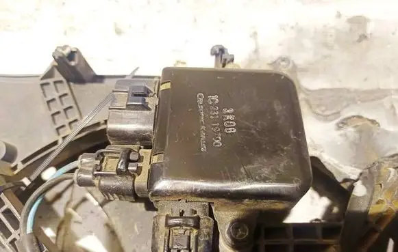 Mitsubishi Outlander Coolant fan relay 1C23119700