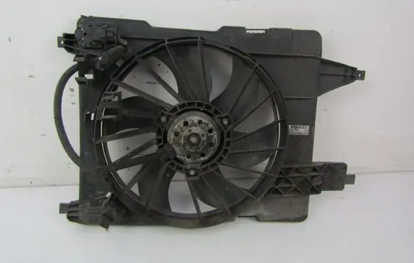 Renault Megane II Electric radiator cooling fan 