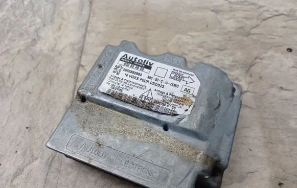 Peugeot 407 Airbag control unit/module 9655880880 603554600