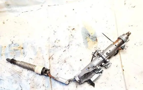 Mercedes-Benz CLS C219 Steering wheel axle 404475 6418138