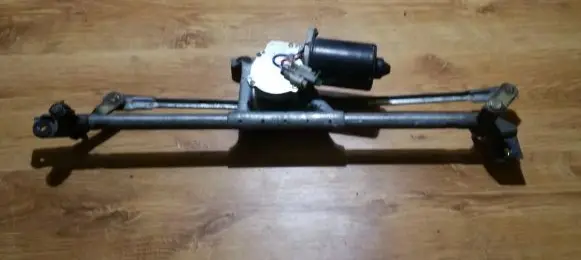 Volkswagen Polo III 6N 6N2 6NF Front wiper linkage and motor 3397020373 6n1955023b