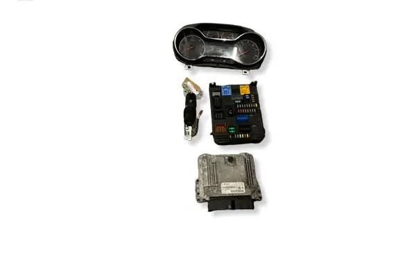 Opel Grandland X Engine ECU kit and lock set 9818703480 9832694380 0281035365