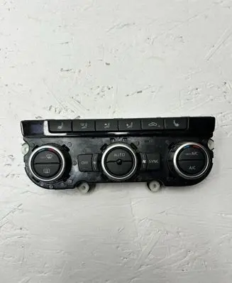 Volkswagen Touran II Climate control unit 3AA907044BQ