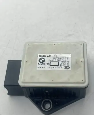 BMW X5 E70 ESP acceleration yaw rate sensor 6782370 0265005711