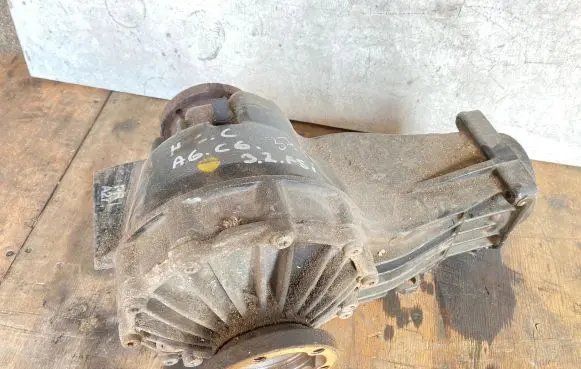 Audi A6 S6 C6 4F Rear differential 01R525053 HCC