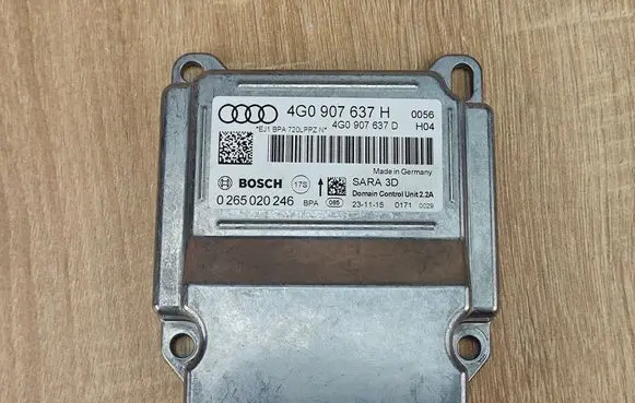 Audi A6 S6 C7 4G ESP (stability system) control unit 4G0907637H