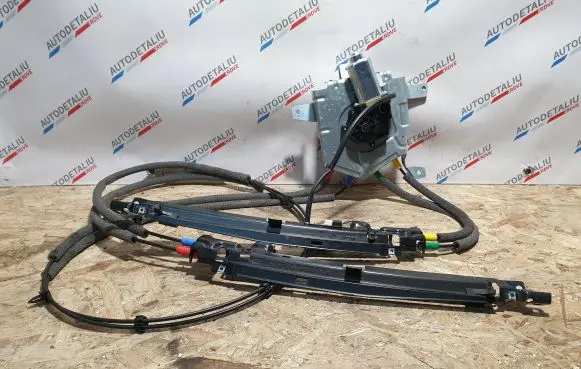 BMW 5 F10 F11 Curtain motor 7232773