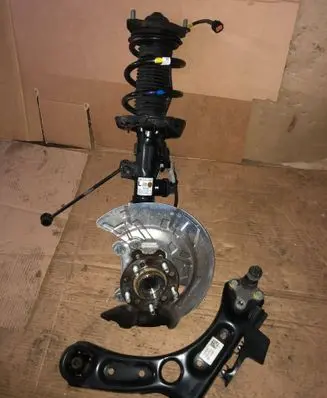 Hyundai i30 Front shock absorber/damper 54651S0600