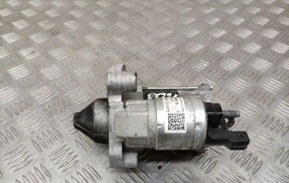 Citroen C3 Starter motor 9812715380