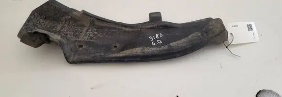 Nissan Leaf I (ZE0) Rear arch fender liner splash guards 788183NF0A