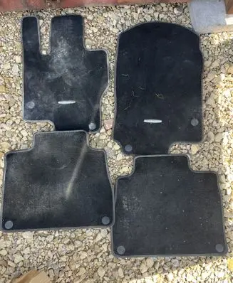 Mercedes-Benz GLE W167 Car floor mat set A16768061019F87 A16768063019F87