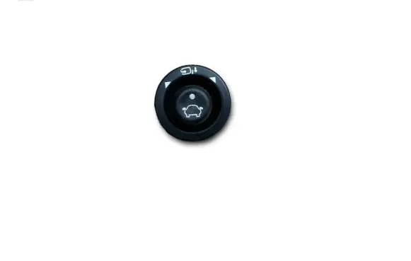 Wing mirror switch