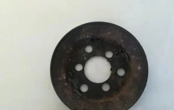 Audi A4 S4 B5 8D Power steering pump pulley 058145255D