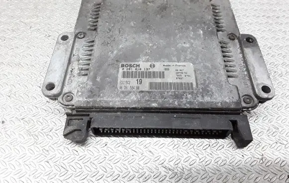 Citroen Xsara Engine control unit/module 9635158480 0281010137