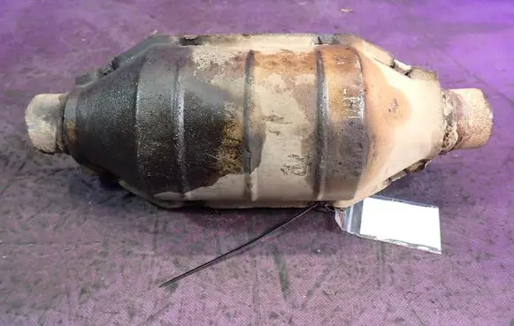 Mazda Premacy Catalyst/FAP/DPF particulate filter 