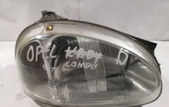 Opel Combo B Headlight/headlamp