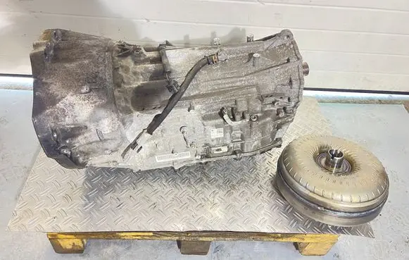 Volkswagen Touareg II Automatic gearbox NAB 0C8300037F