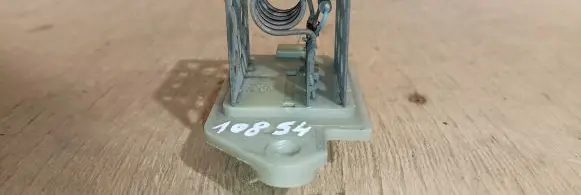 Coolant fan relay