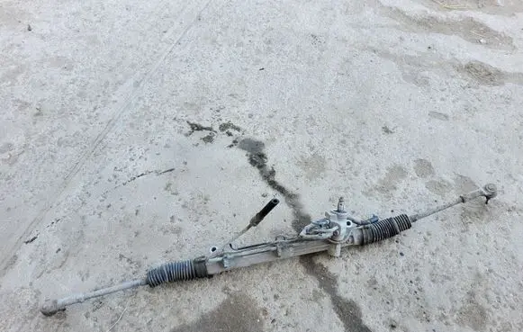 Steering rack