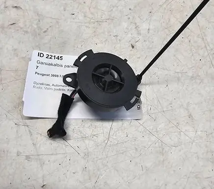 Peugeot 3008 I Panel speaker 9633355780
