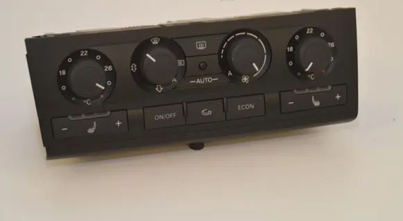 Audi A6 S6 C6 4F Climate control unit 4F1820043AA 4F0910043