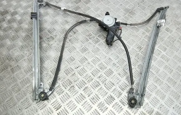 Chrysler Voyager Front door window regulator with motor 4717201
