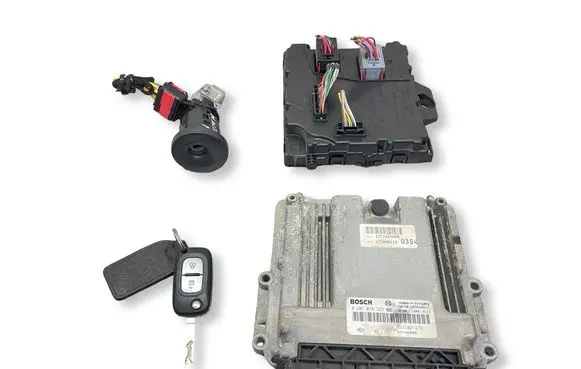 Mercedes-Benz Citan W415 Engine ECU kit and lock set 237102747R 0281019325 284B135545R