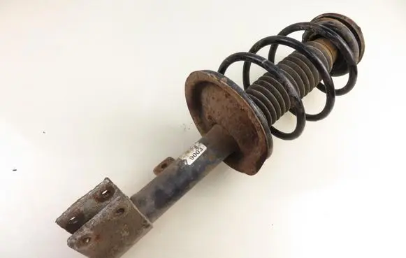 Peugeot 307 Front shock absorber with coil spring