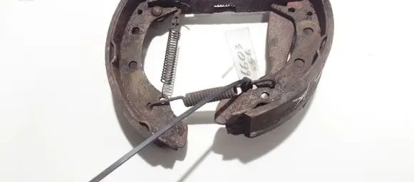 Volkswagen Polo III 6N 6N2 6NF Handbrake/parking brake pads 