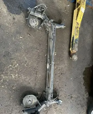 Rear axle beam