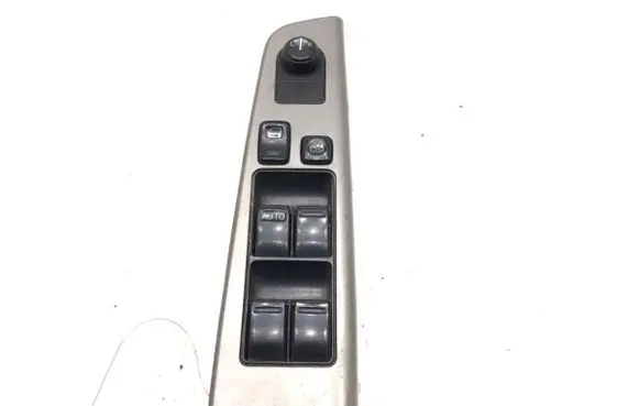Electric window control switch