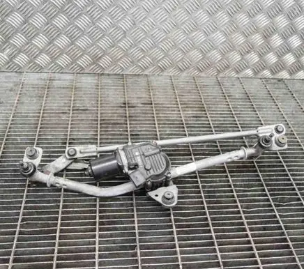 Skoda Superb B8 (3V) Front wiper linkage and motor 3V2955023A 3V2955119