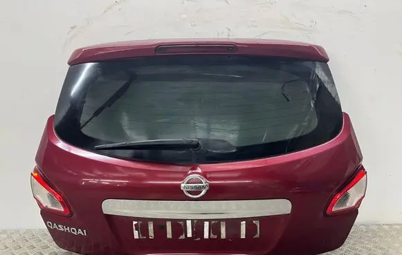 Nissan Qashqai+2 Tailgate/trunk/boot lid