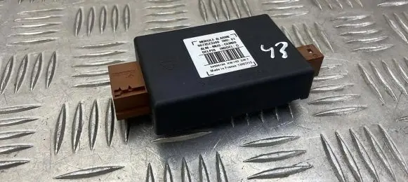 Peugeot 2008 I Alarm control unit/module 9673523380