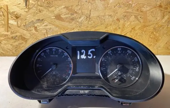 Skoda Octavia Mk3 (5E) Speedometer (instrument cluster) 5E0920960D 355020261