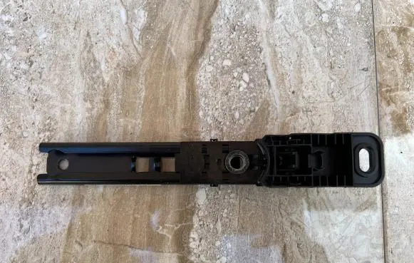 Jaguar XJ X351 Seat belt adjustment rail AW93611C46AB AW93-611C46-AB