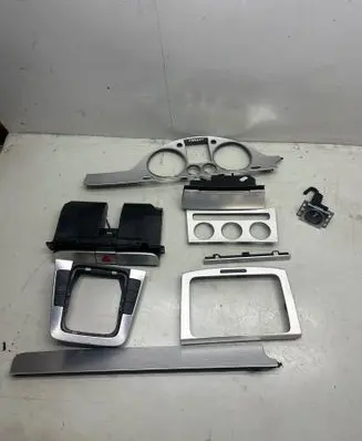 Volkswagen PASSAT B6 Center console decorative trim 3C0858069P